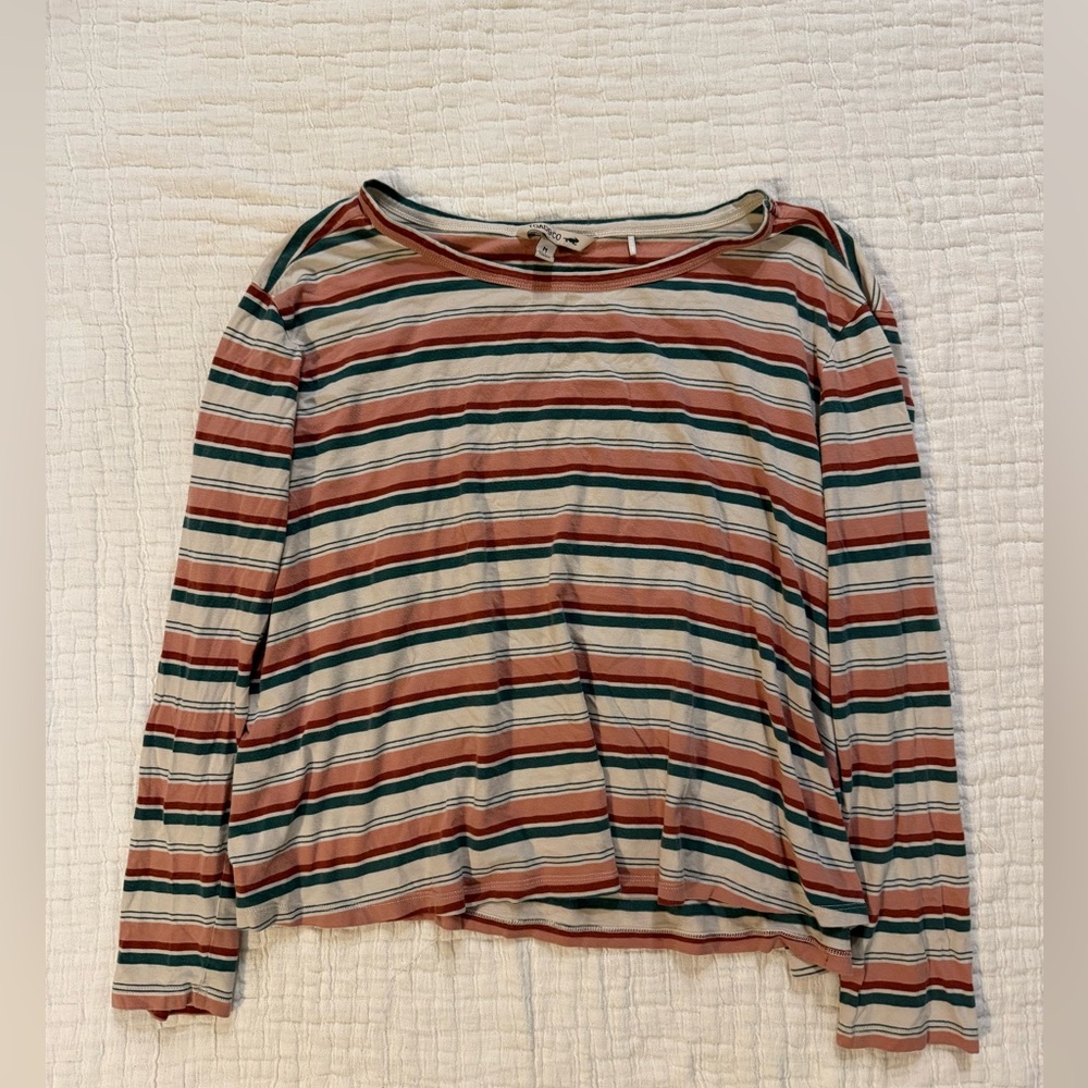 Toad & Co Size M Long Sleeve Shirt